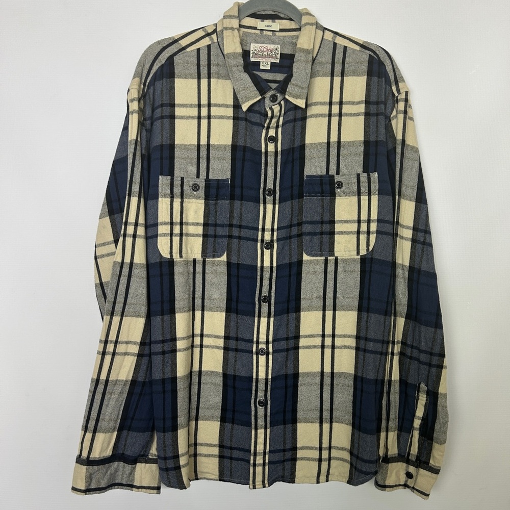 J.Crew Mid-Weight Flannel Double Brushed Shirt Slim Fit Men's Size
XXL